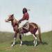 Comanche Brave, Fort Reno, Indian Territory